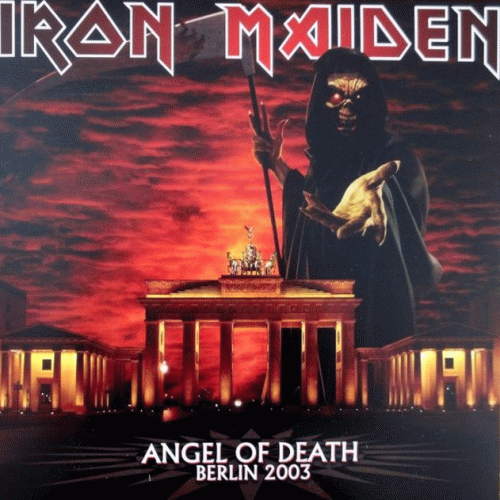 Iron Maiden (UK-1) : Angel of Death
